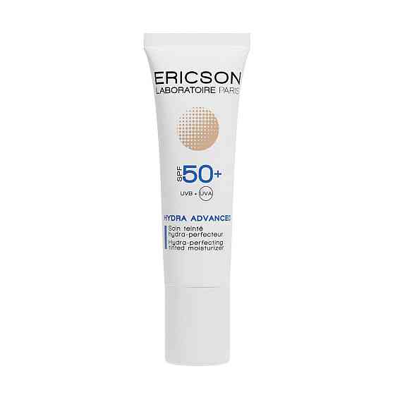 Зволожуючий крем з тоном для бездоганної шкіри SPF50+ ERICSON LABORATOIRE, 30 мл Дніпро