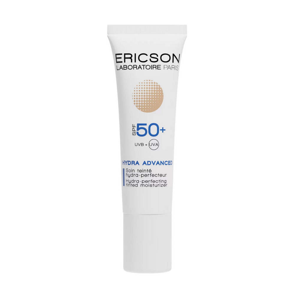 Зволожуючий крем з тоном для бездоганної шкіри SPF50+ ERICSON LABORATOIRE, 30 мл Дніпро - фото 1