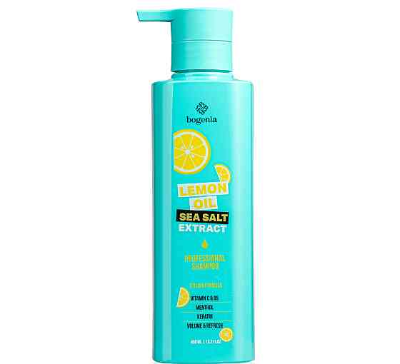 Шампунь для волосся Bogenia Lemon Oil 450 мл професійний Запоріжжя