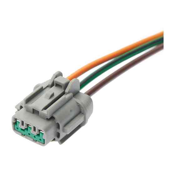 Роз'єм конектор с проводом, 3-кон., 6185-0869, PB295-0312 SUMITOMO, KUM, SUMITOMO, KUM Японія Infiniti, Nissan 47464 Київ