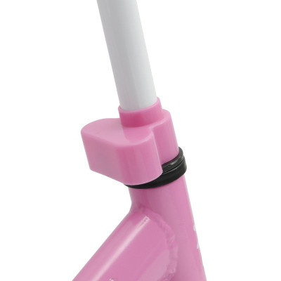 Беговел Bimbo Bike 12`, розово-белый (75901-IS) Винница - изображение 5