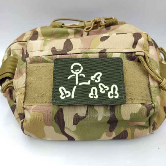 Патч / шеврон Пінатель Laser Cut хакі Запоріжжя