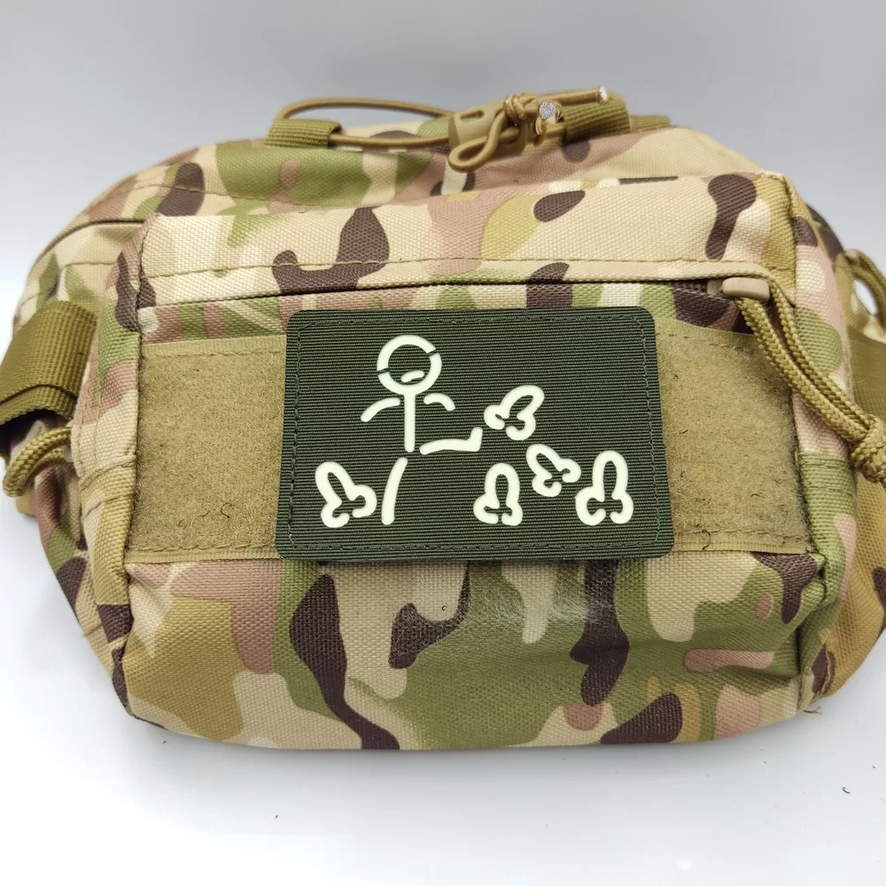 Патч / шеврон Пінатель Laser Cut хакі Запоріжжя - фото 3