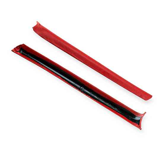 Обшивка стійки 2101-06 червона (2шт) передній Мукачево