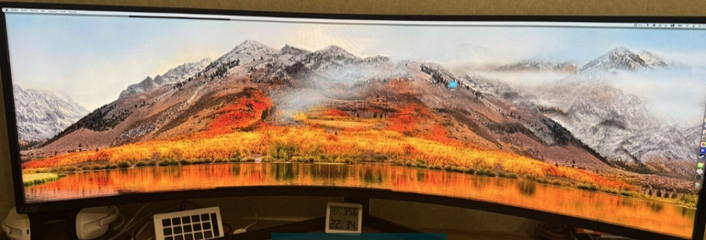 Монитор Samsung Odyssey neo G9 49