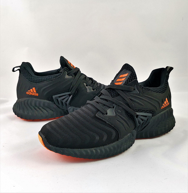 Кроссовки Мужские Adidas Alphabounce Черные Адидас (размеры: 43,44) Видео Обзор Днепр - изображение 7