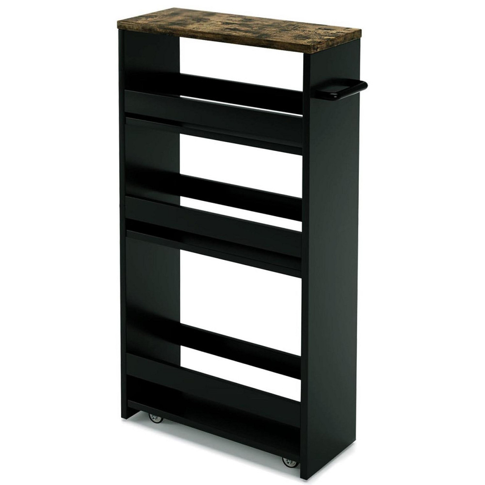 Выдвижной стеллаж 