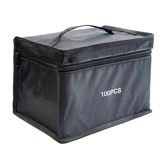 Органайзер на 100 предметів, сумка для зберігання маркерів, ручки, олівців Кам'янець-Подільський