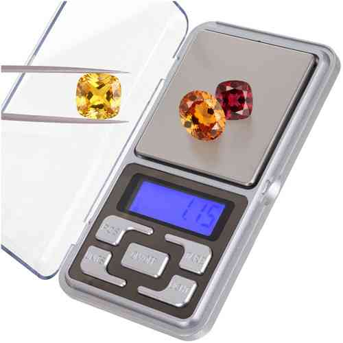 Електронні кишенькові ваги до 200 г, точність до 0,01 Ruhhy (26092) Нововолинськ