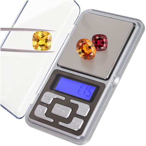 Електронні кишенькові ваги до 200 г, точність до 0,01 Ruhhy (26092) Нововолинськ - фото 1