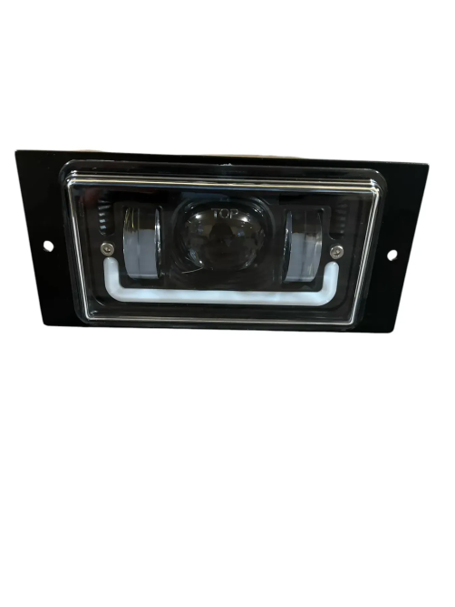 LED противотуманные фары ВАЗ 2110-2115 с линзой и функцией ДХО Харьков - изображение 3