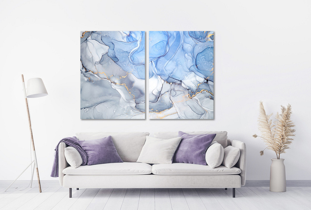 Модульная картина в гостиную / спальню   Флю-Арт  TLV-2_122 90x132  см Киев - изображение 2