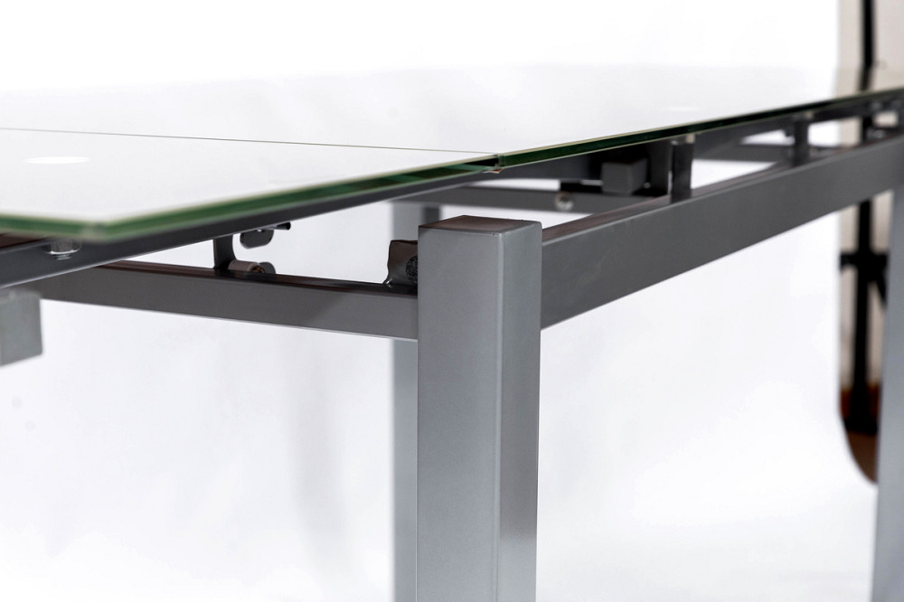 Стіл Венді XS-1025, 110/170*70, кавовий (скло) Киев - изображение 5