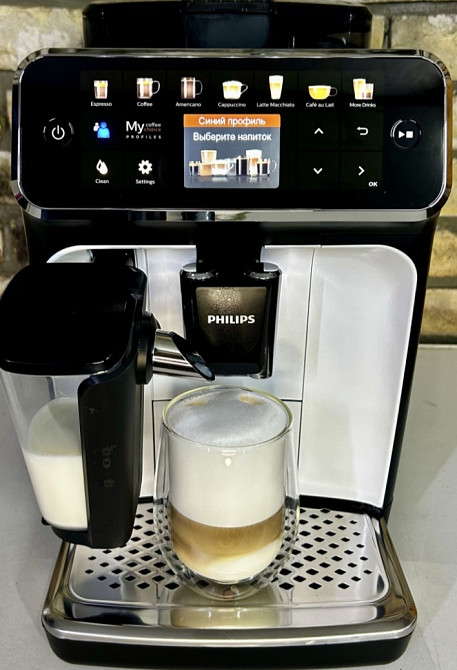 Кавомашина Philips Latte Go EP5447 Київ - фото 7