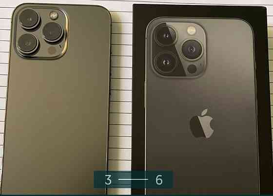 Айфон iPhone 13 Pro 256Gb. Graphite Neverlock в ідеалі! Київ