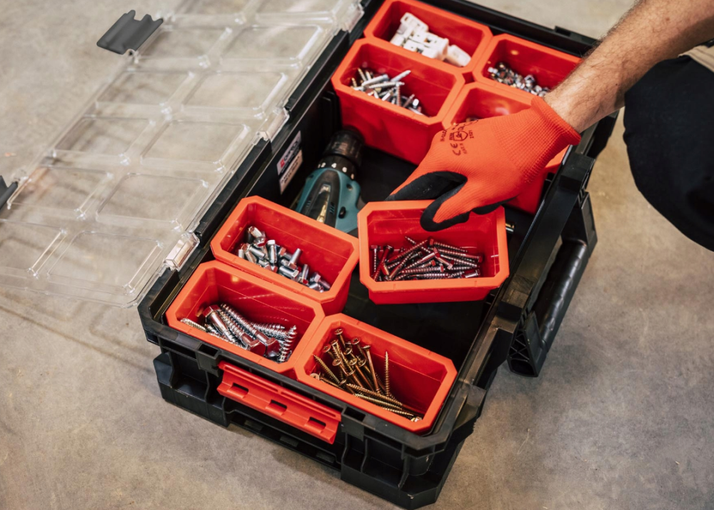 Ящик органайзер для інструментів Qbrick System TWO Organizer Plus (5901238251224) Київ - фото 6