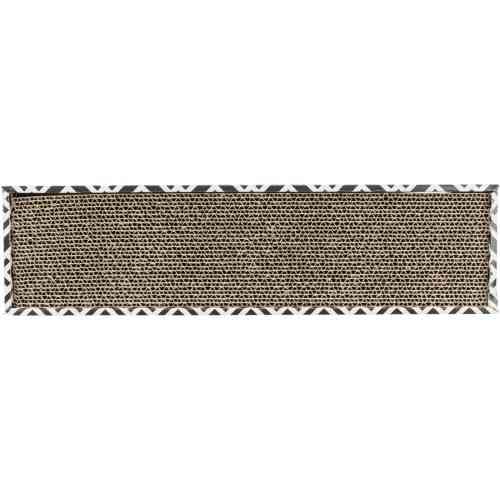 Дряпка Trixie Scratchy для котів з котячою м_ятою картонна 48х5х13 см Київ