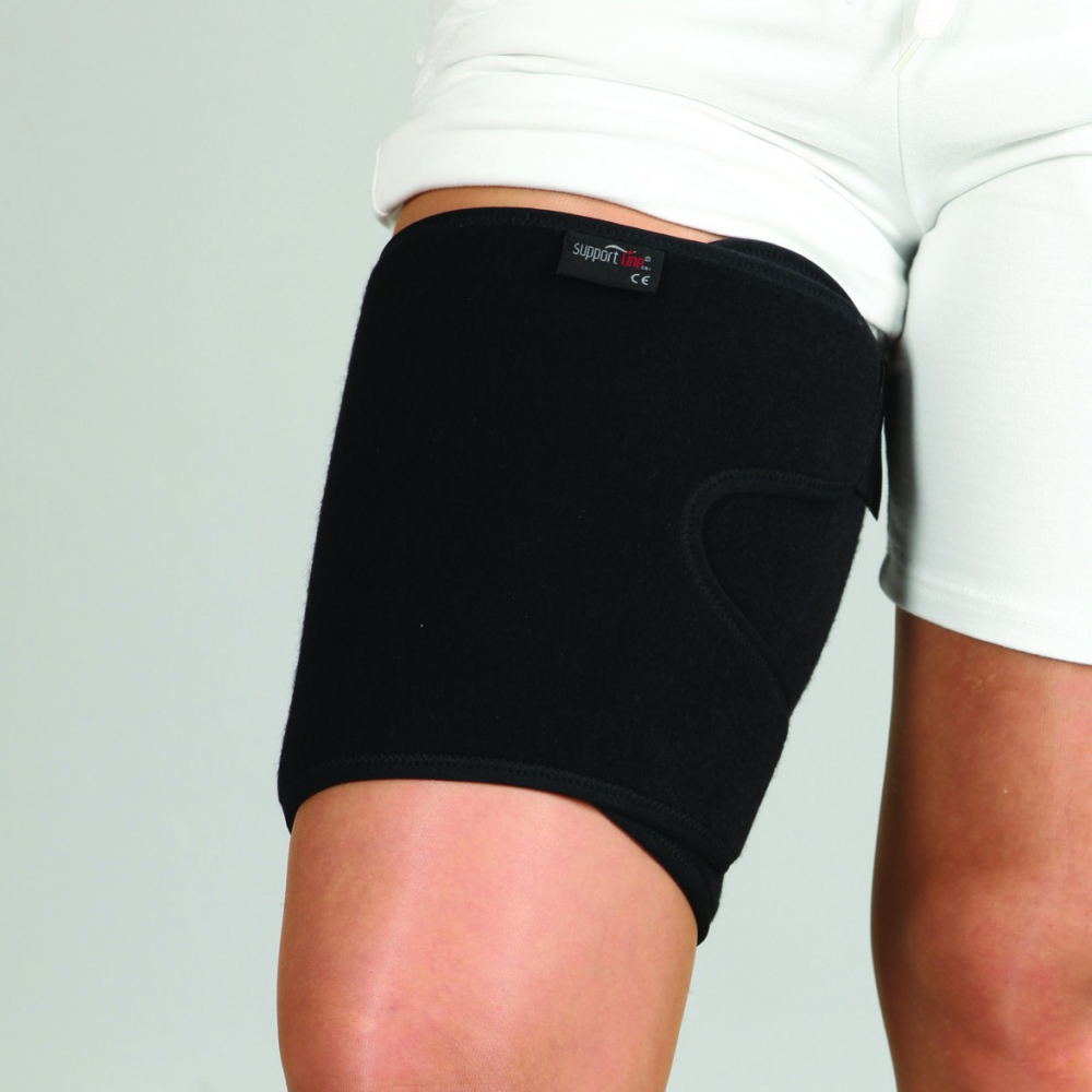 Бандаж на стегно неопреновий, універсальний - Ersamed ERSA-219 Дніпро - фото 1