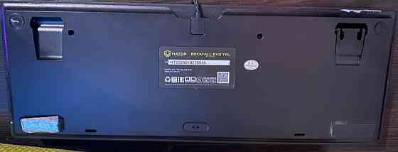 Клавиатура: Hator Rockfall EVO TKL Киев