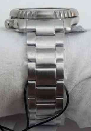 Японские мужские часы 200м дайверы Citizen NY0136-52L сапфир, механика. Харьков