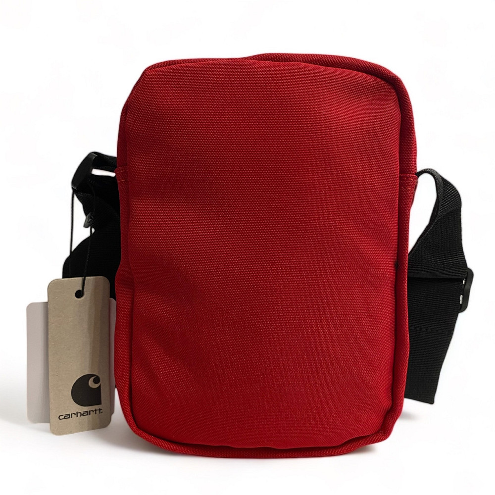 Сумка через плече Stussy Jake Shoulder Pouch червоний Запоріжжя - фото 4