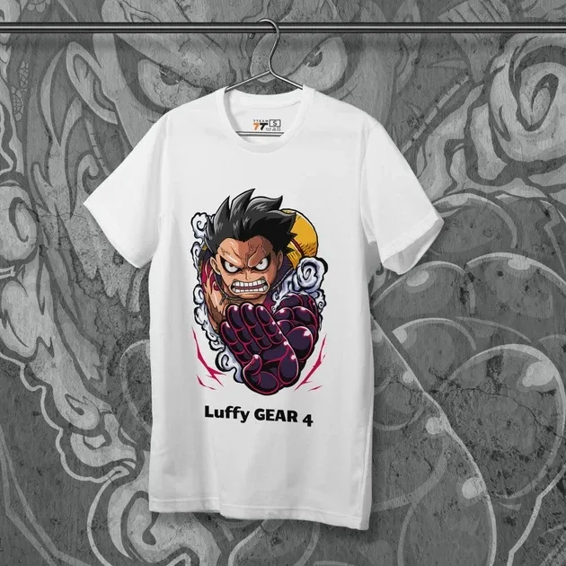 Футболка для подростка мальчика с принтом Ван Пис Луффі Гір 4 W Размер 160 Anime10028 Днепр - изображение 4