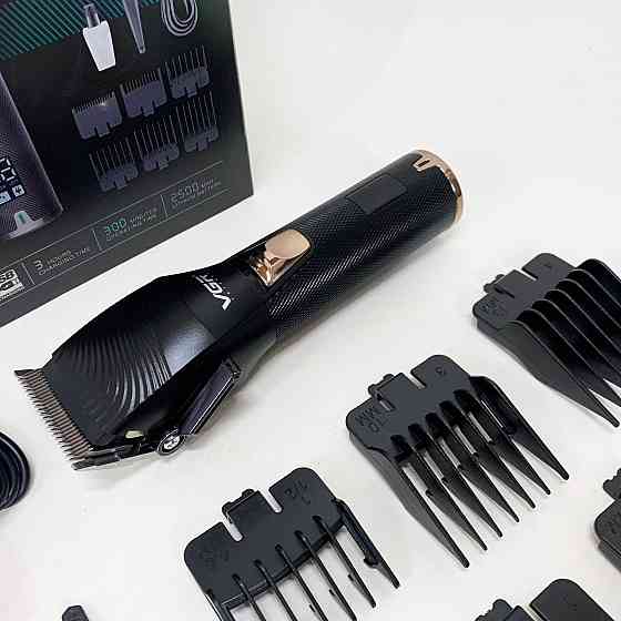 Професійна акумуляторна машинка Акумулятор, Машинка для стрижки акумуляторна з насадками UK-93 Івано-Франківськ