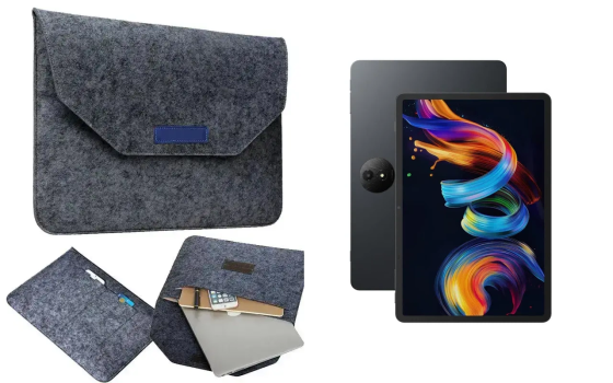 Сумка Wool із войлока для планшета TCL Nxtpaper 11 Plus Київ