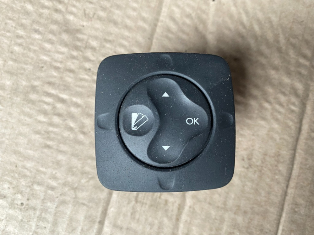 Кнопка багатофункціональна Renault Scenic III 2009-2016 (283950001R) Ковель - фото 3