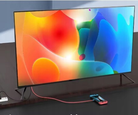 Адаптер USB Type-C → HDMI для Nintendo Switch, Steam Deck, смартфонів, ноутбуків, ПК, PD 100W, 4K, д Київ - фото 7