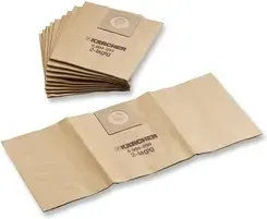 Пылесос Karcher papierowe worki Filtracyjne 300 szt. 6.904-337.0 Киев