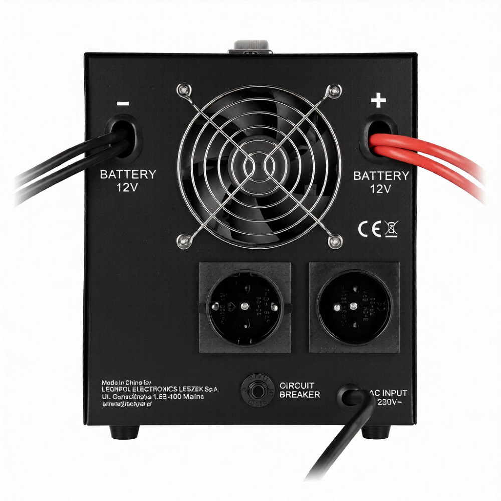 Источник бесперебойного питания Kemot PROsinus-1500 ИБП с чистой синусоидой бесперебойник 1050 Вт для котла насоса автоматики Тернополь - изображение 3