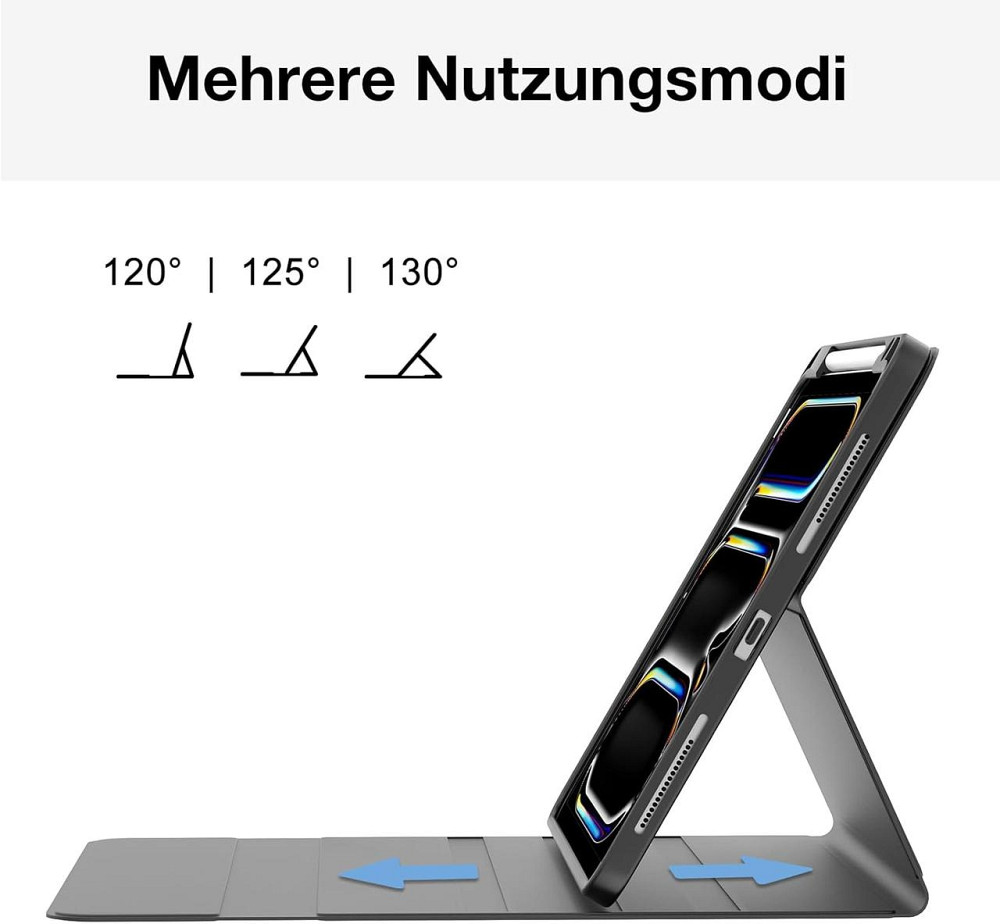 Чехол-книжка с клавиатурой для iPad Pro 11 5-го поколения 2024 Днепр - изображение 2