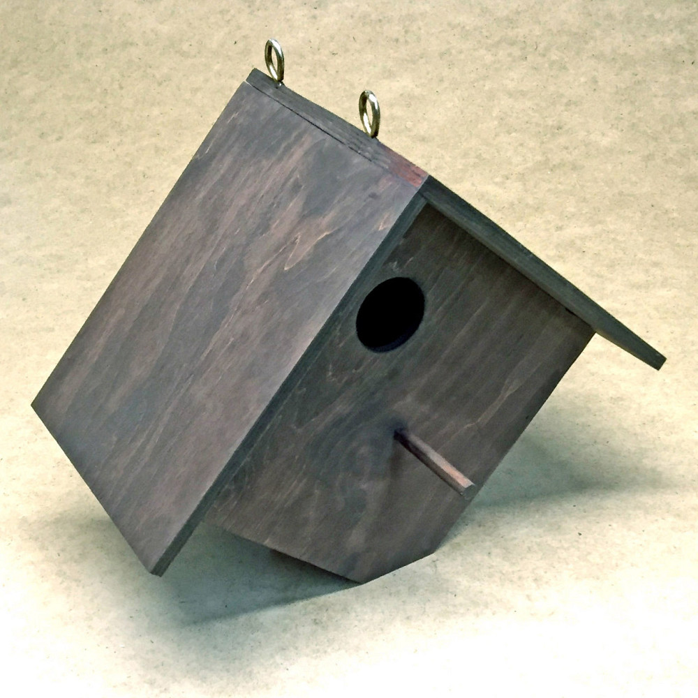 Шпаківня садова "Корольок" мокко Миколаїв - фото 4