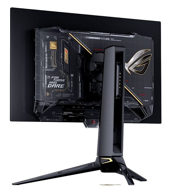 Монітор Asus 26.5" ROG Swift PG27AQWP-G (90LM0CF0-B02971) OLED Black 540Hz ( 12800 ) Харків - фото 9