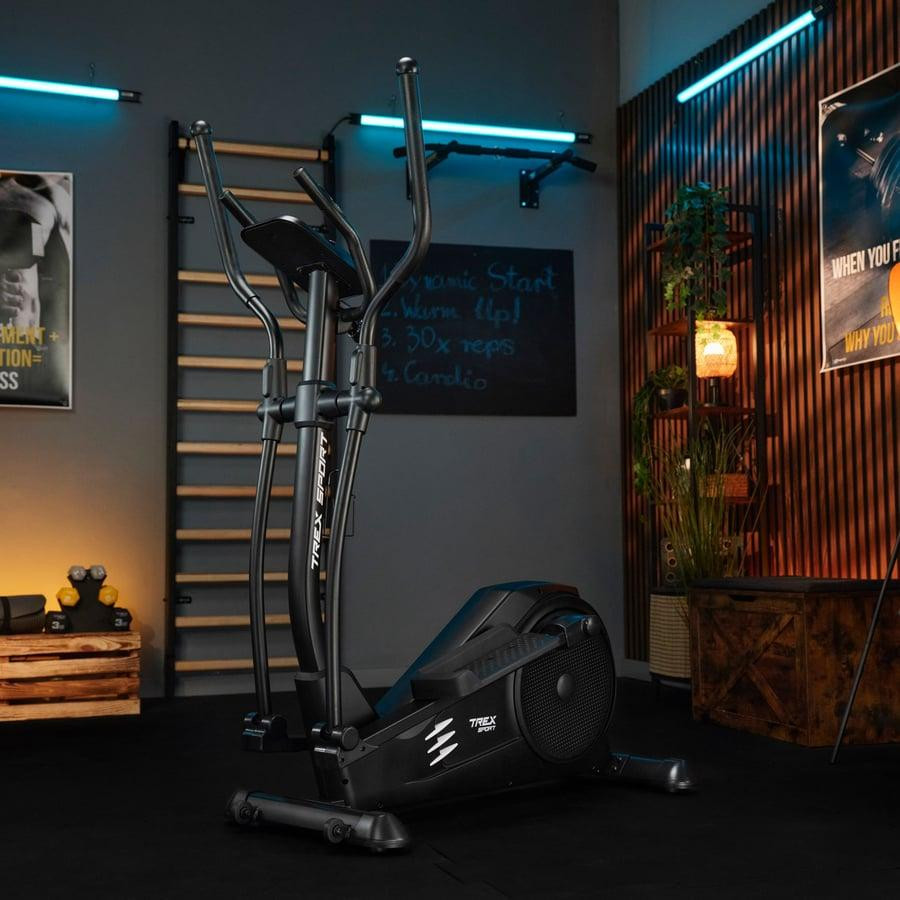 Орбитрек Trex Sport TX-700ECT Stark электромагнитный черный Киев - изображение 2