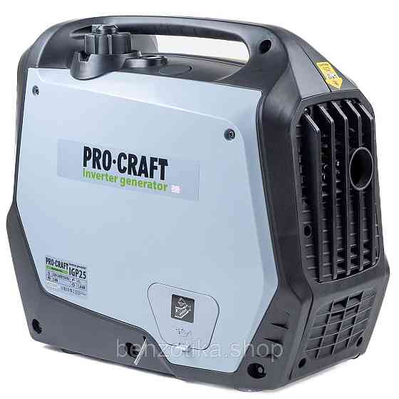 Інверторний бензиновий генератор Procraft IGP25 Киев