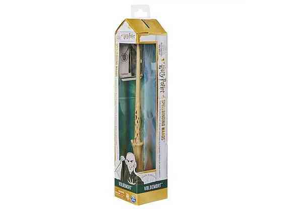 Волшебная палочка WIZARDING WORLD Волдеморта с заклинанием SM22004/6064145 ТМ SPIN MASTER Киев