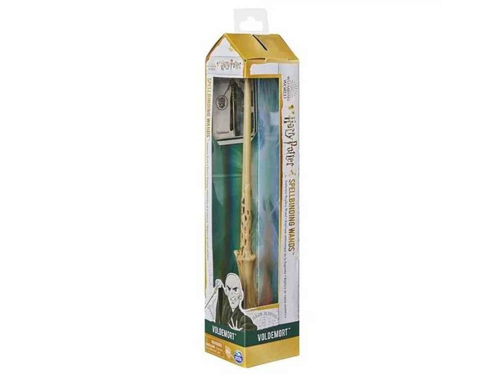 Волшебная палочка WIZARDING WORLD Волдеморта с заклинанием SM22004/6064145 ТМ SPIN MASTER Киев - изображение 1