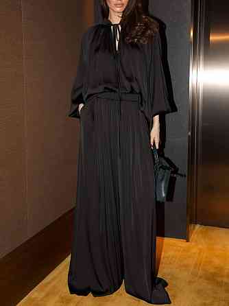 Женский стильный элегантный шелковый костюм армани Одесса