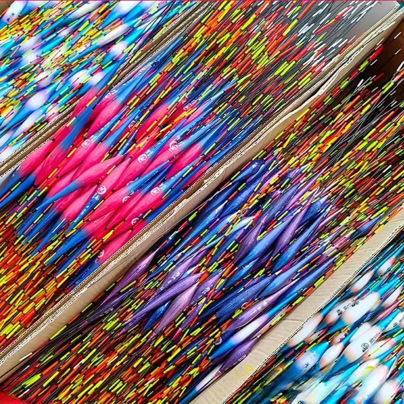 Набор поплавков со светодиодами 3 шт, ночная рыбалка, батарейки CR425 в комплекте, тубусы Киев - изображение 1