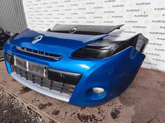 Бампер передній Renault Clio III 2009-2012 рестайлінг (8200799935) Ковель