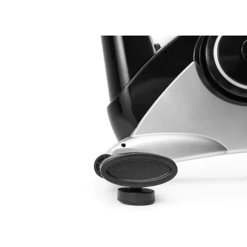 Велотренажер електромагнітний + мат Hop-Sport 090H чорно-білий Київ - фото 8