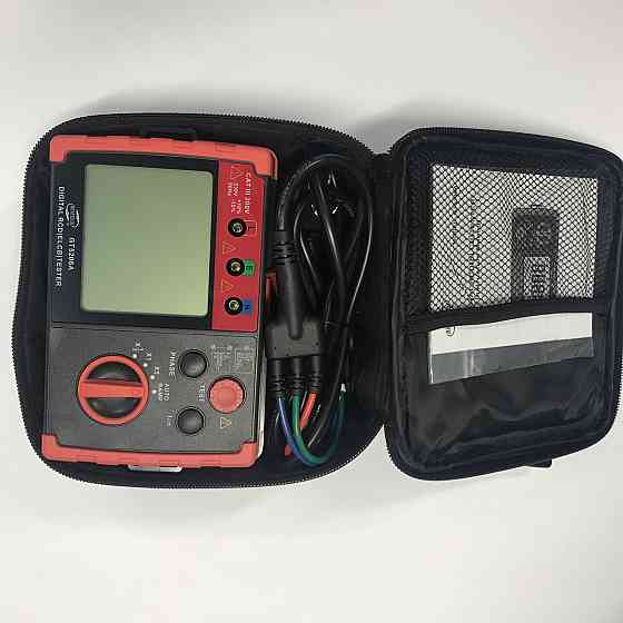 Тестер УЗО цифровой BENETECH GT5206A Киев