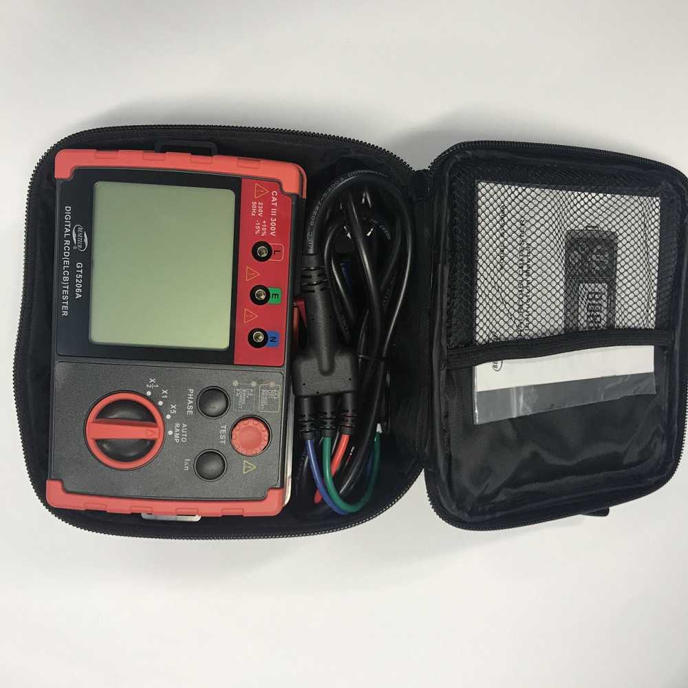 Тестер УЗО цифровой BENETECH GT5206A Киев - изображение 5