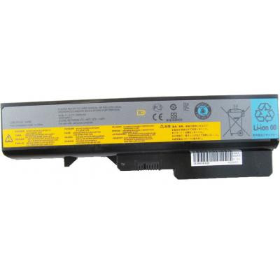 Акумулятор до ноутбука AlSoft Lenovo IdeaPad G460 57Y6454 5200mAh 6cell 11.1V Li-ion (A41481) Вінниця - фото 1