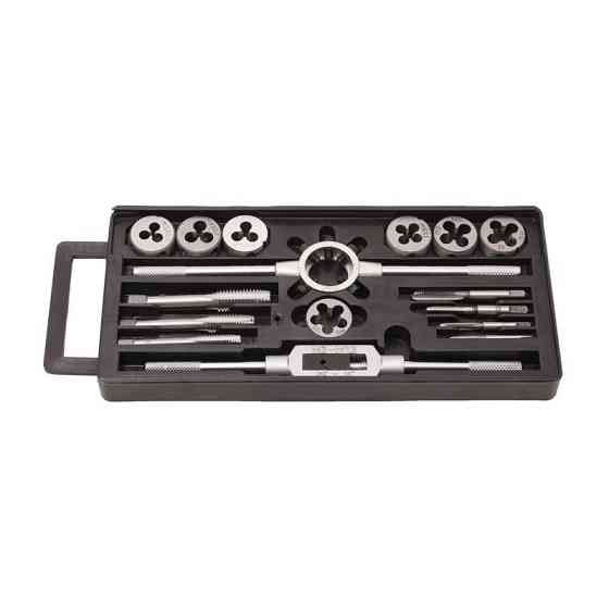 Набір мітчиків і плашок метричний 16 предметів JBC-PD016-1 Одеса