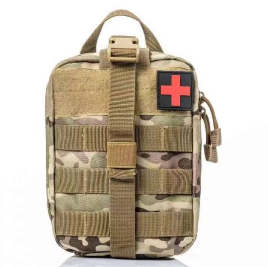 Тактический подсумок под аптечку (21х15см) Мультикам Винница - изображение 2