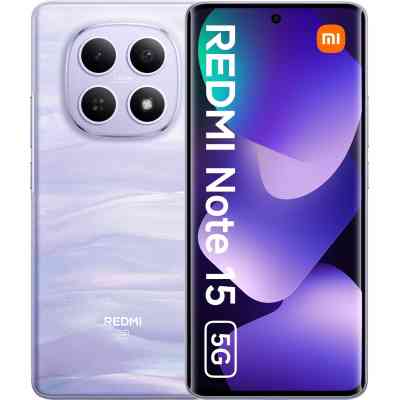 Мобильный телефон Xiaomi Redmi Note 15 5G 6/128GB Purple (1183680) Винница