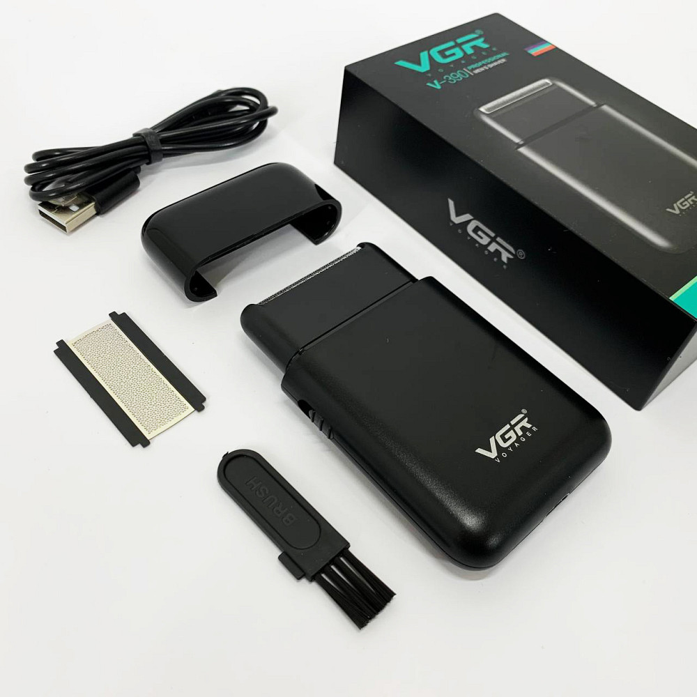 Беспроводная машинка для стрижки для дома, Профессиональная мужская электробритва AU-54 Львов - изображение 6